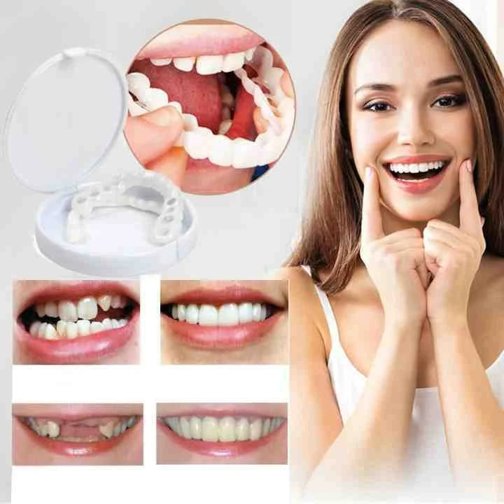 Skanto | Click-In Tannprotes | 1+1 GRATIS!