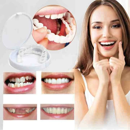 Skanto | Click-In Tannprotes | 1+1 GRATIS!