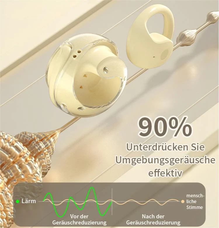 Trådløse Bluetooth-hodetelefoner | Trådløs frihet, fantastisk klarhet | Skanto