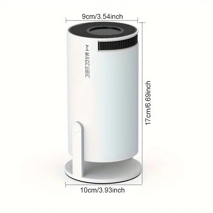Skanto | Magcubic HY300 4K Mini Projektor – Android 11, Dobbelt WiFi 6, 260 ANSI, Trådløs 5.0