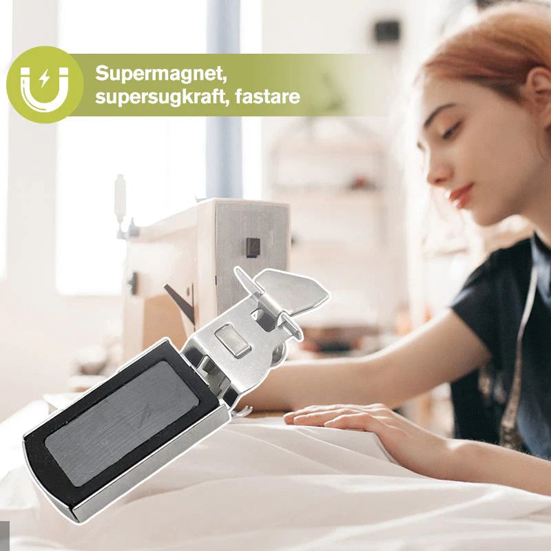Skanto | MagniStitch – Oppnå perfekt rette sømmer hver gang, ingen flere glidende.