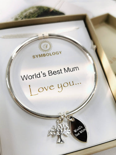 Armbånd «Beste mamma» (gaveemballasje)