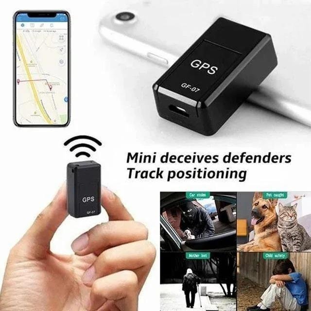 Skanto | GPS Tracker Mini Magnetisk Bil Lokator