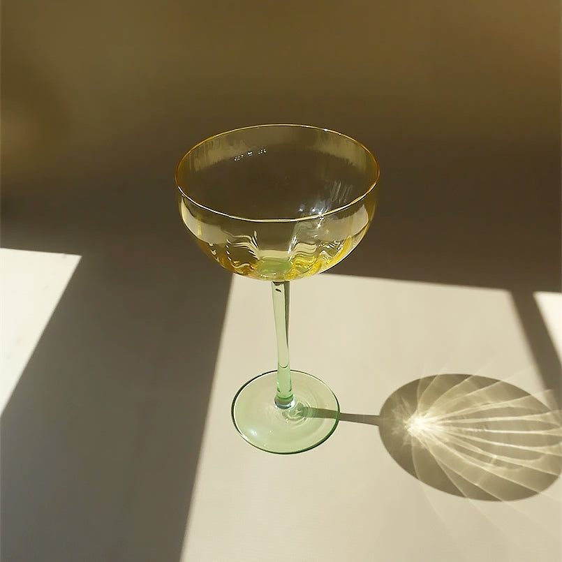 Skanto | Farget Gresskar Glassvarer