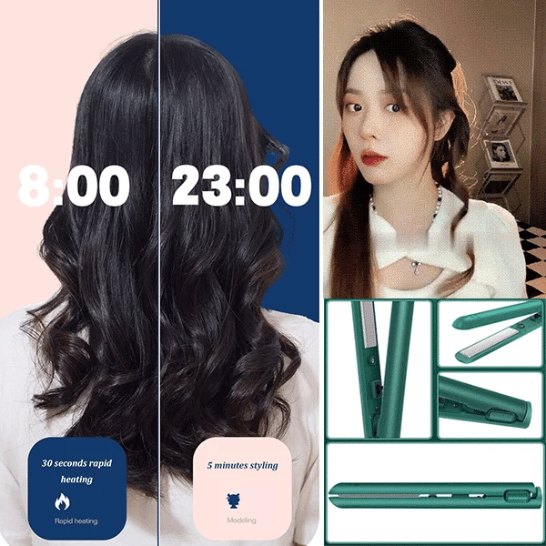 Skanto | GlowCurl Pro — Perfekte krøller og glans som får stilen din til å skinne hver dag!