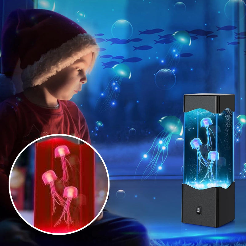 Skanto | Flerfarget Maneter Lava Lampe