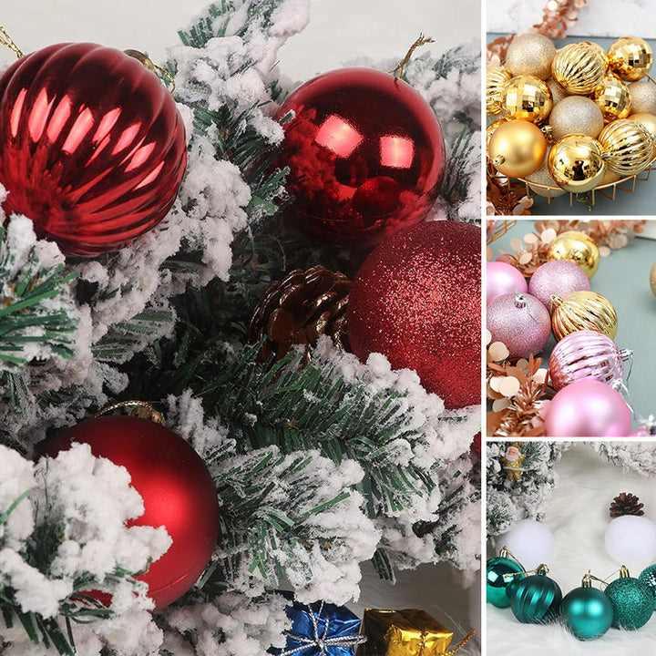 Skanto | 34pcs Juletre Kuler Ornamenter