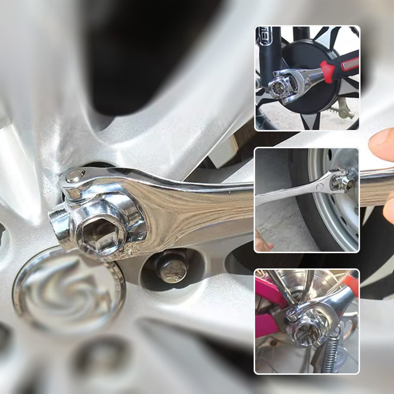 52 i 1 Universal Socket Spanner Wrench | Skanto