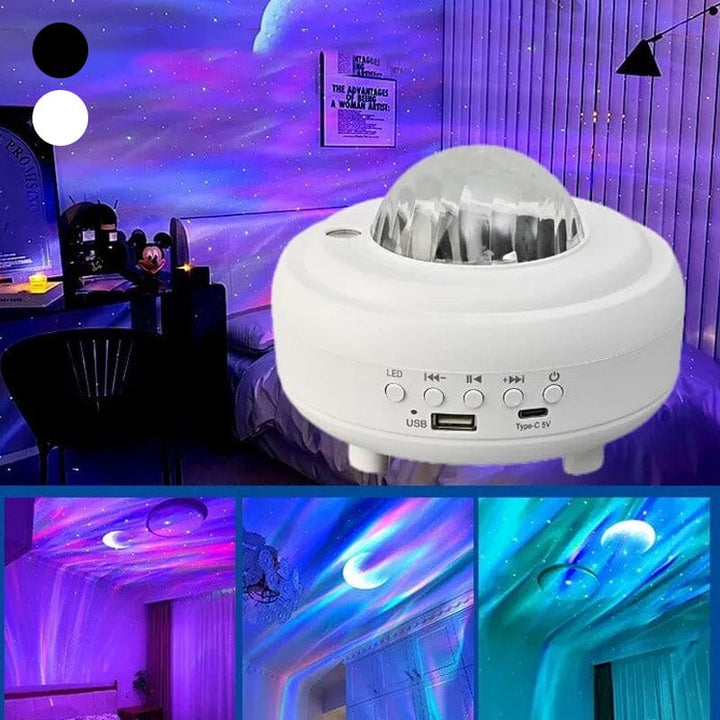 Northern Lights Aurora Projektor | Skanto