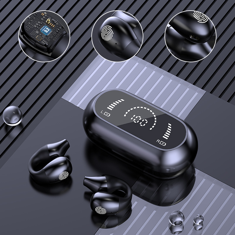 Skanto | Trådløs Øreklips Bluetooth Headset