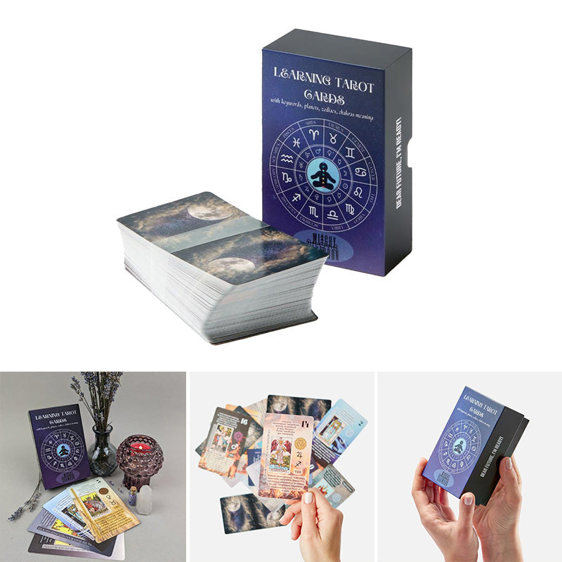 Lerne Tarot-kortstokk med betydninger på | Skanto
