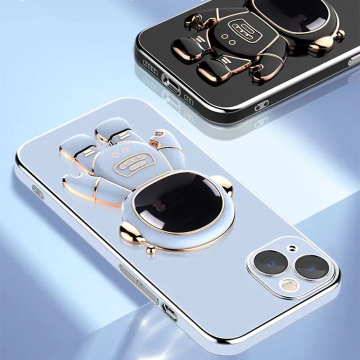 Skanto | Sød astronaut telefonveske for iPhone