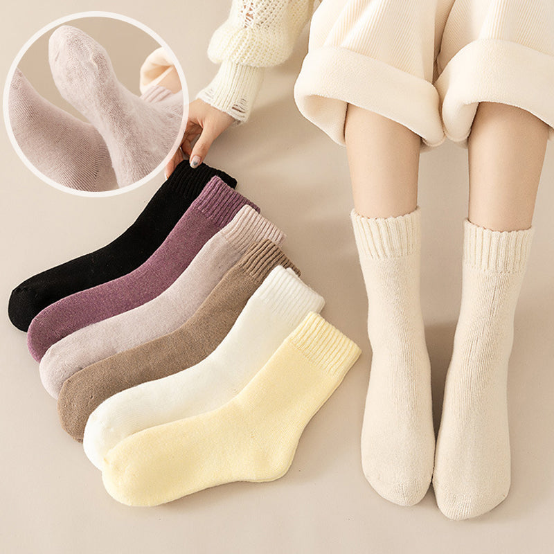 Skanto | Cozy Unisex Vinter Termiske Sokker laget av Fløyel