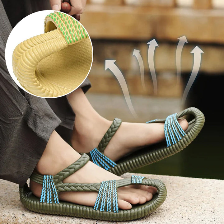 Skanto | Retro Classic Strand Sandaler og Flip-Flops