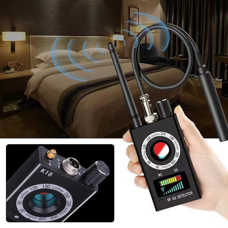 Norvo | Funksjon Anti-Spion & Personvern Detektor