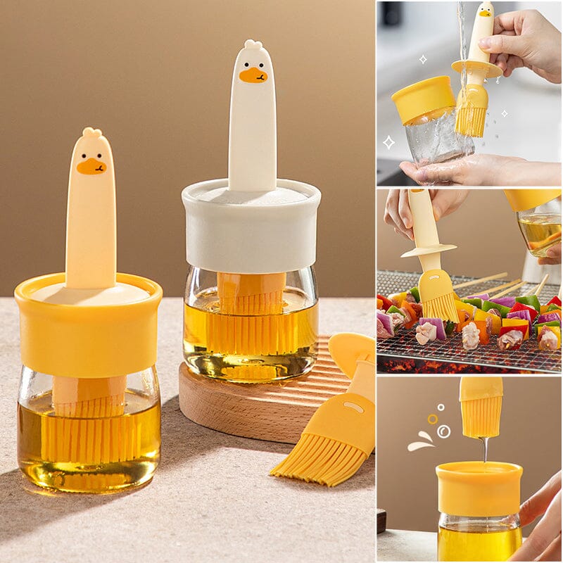 Skanto | Oljedispenser med pensel for BBQ