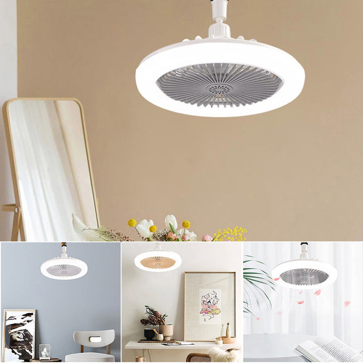 2-i-1 Aromaterapi LED Vifte Lampe | Skanto