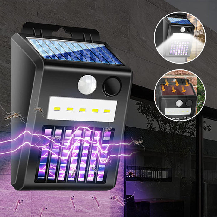 Solar Myggdreper Vegglampe | Skanto