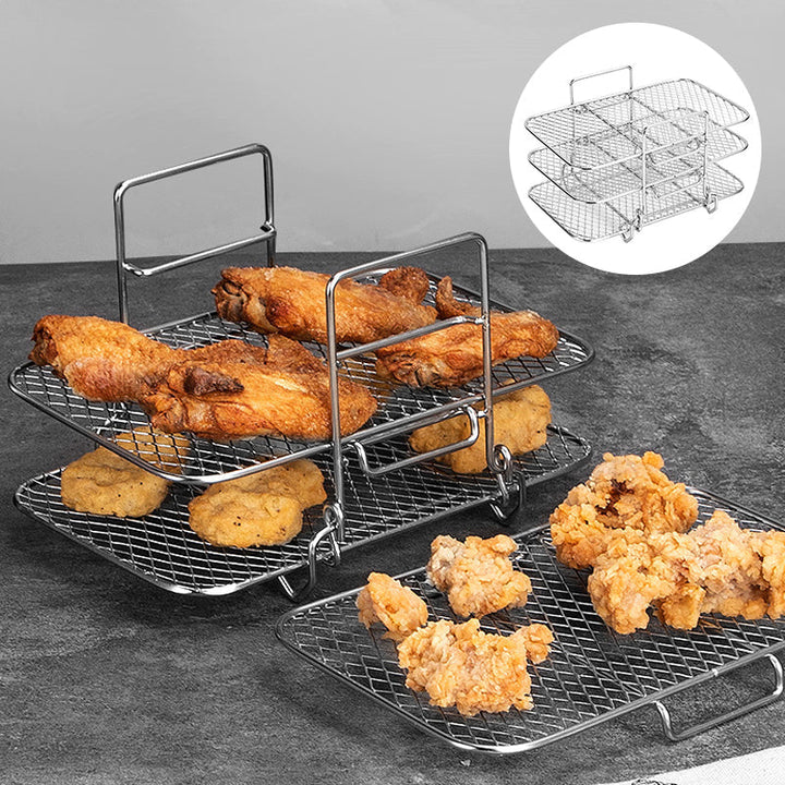 Skanto | Rustfritt Stål Flerlags Dehydrator Stativ