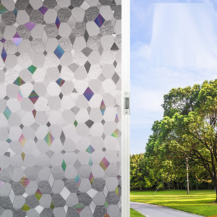 Skanto | Rainbow Window Privacy Film