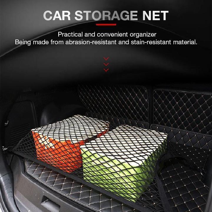 Skanto | 🚗Universal Elastisk Mesh Nett Bagasjerom Bag