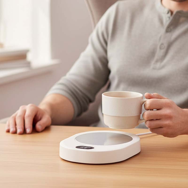 Skanto | SipWarm – Holder kaffen din på den ideelle temperaturen hele dagen