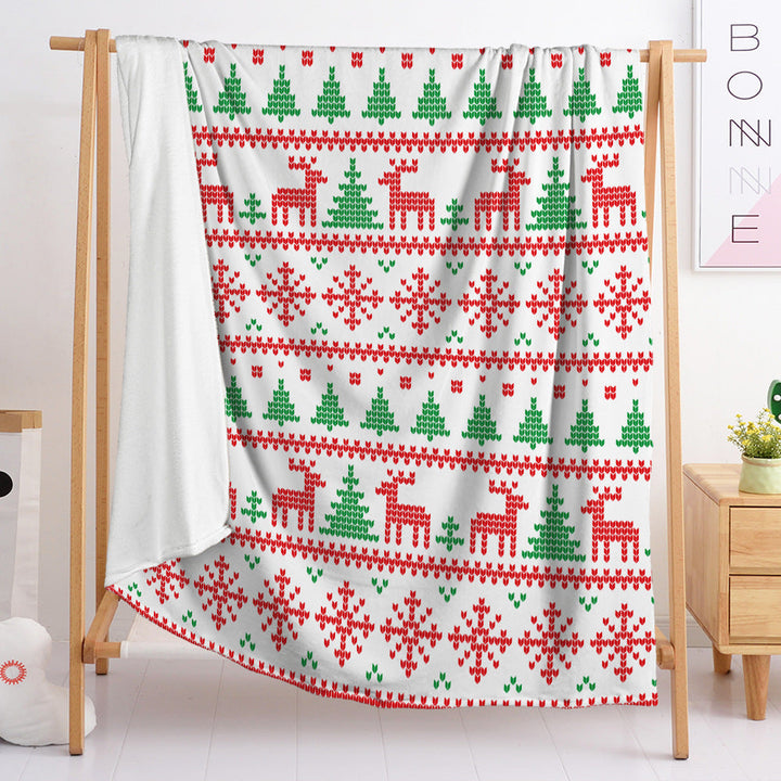 Skanto | Jul 3D Digital Printing Flanellteppe
