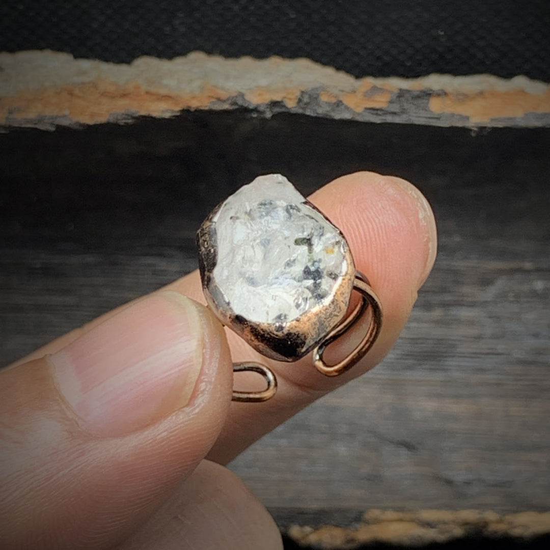 Skanto | Naturlig Ubehandlet Fødselsten Ring - Selina