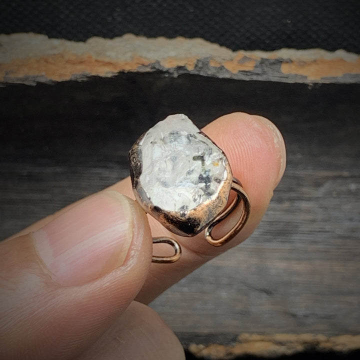 Skanto | Naturlig Ubehandlet Fødselsten Ring - Selina