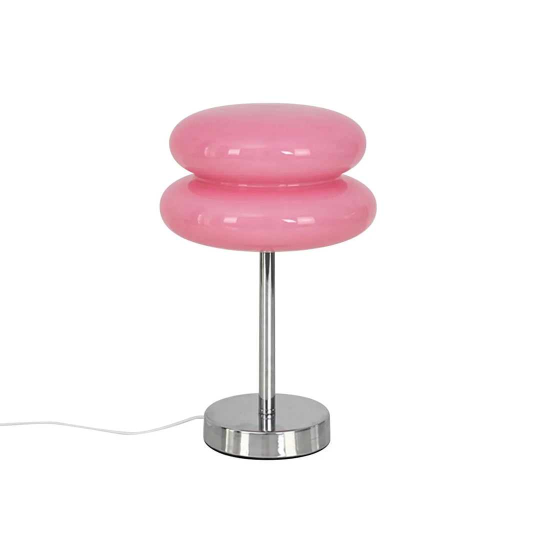 Skanto | Bordlampe Retro Glasskjerm