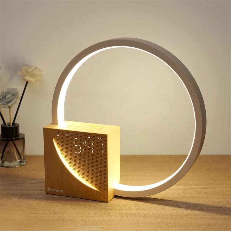Skanto | BELLE - Digital vekkeklokke med LED lys