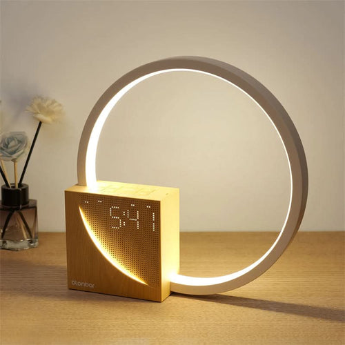 Skanto | BELLE - Digital vekkeklokke med LED lys
