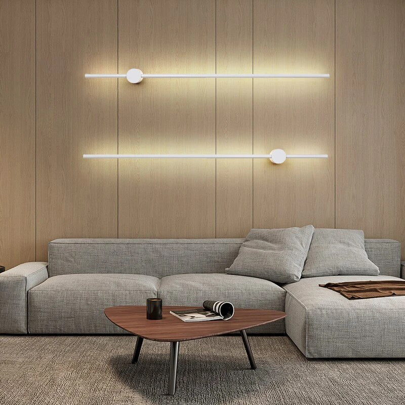 Minimalistisk Vegglampe - Elegant LED Veggspotlight for Moderne Design | Skanto