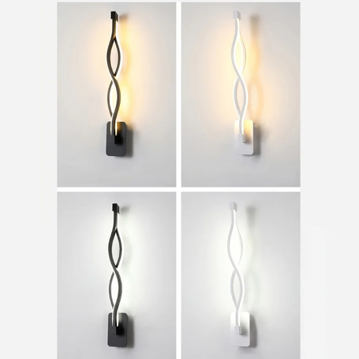ÉclatHarmonieux – Elegant Vegglampe for en Avslappende Atmosfære Skanto