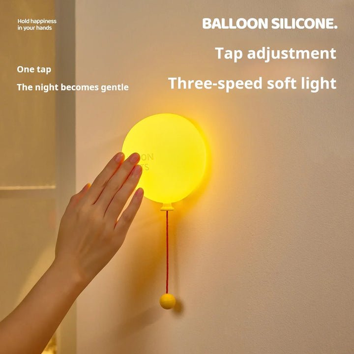 Soft Glow Ballong Nattlampe | Skanto