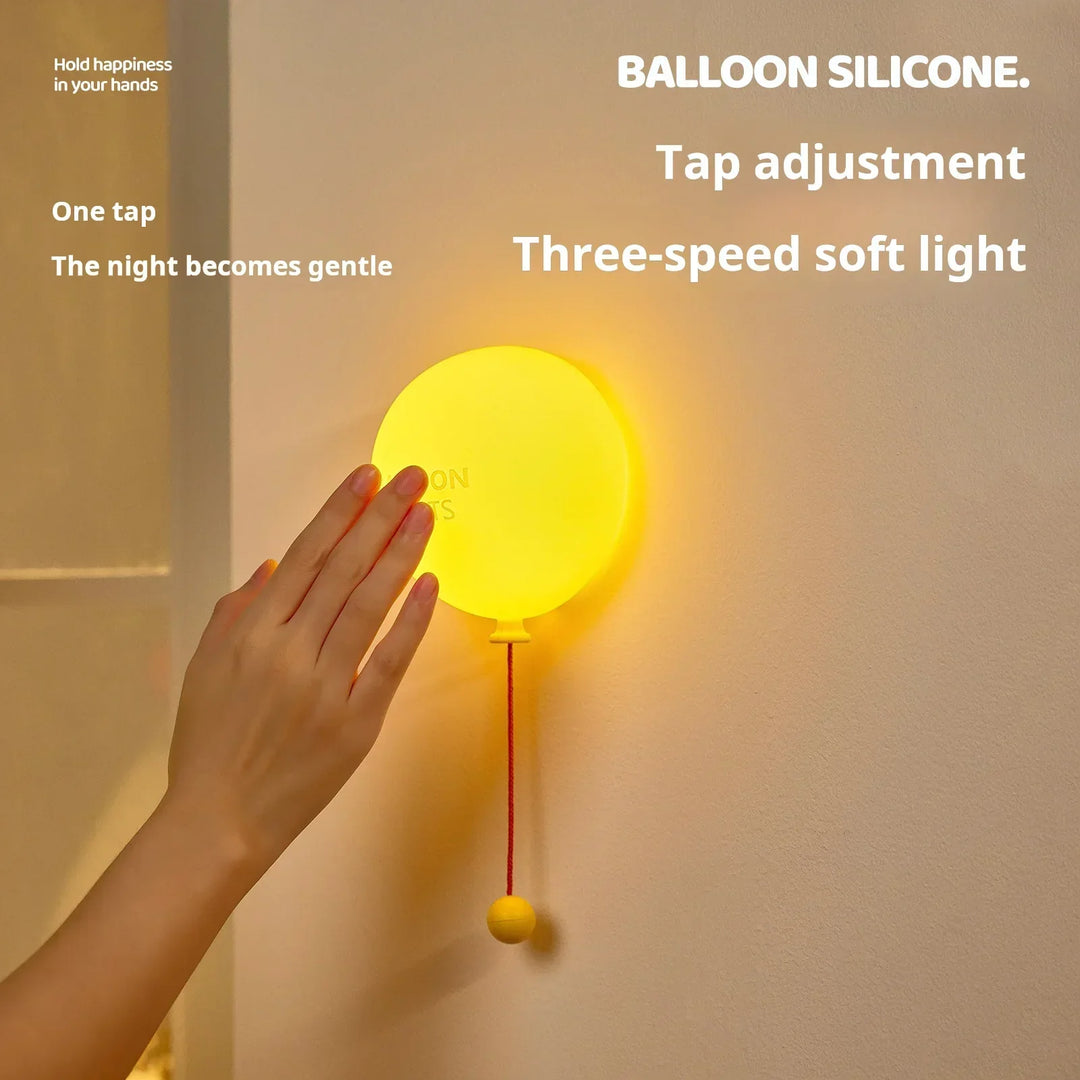 Myk Glød Ballon Nattlampe
