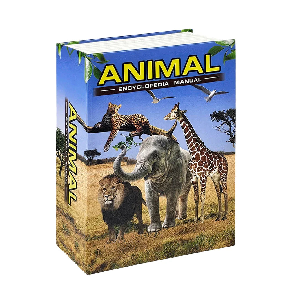 Skanto | Skjult Bok Hvelv Sikkerhetsboks