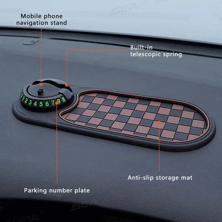 Skanto | BilDashbord Anti Slip Mobilholder
