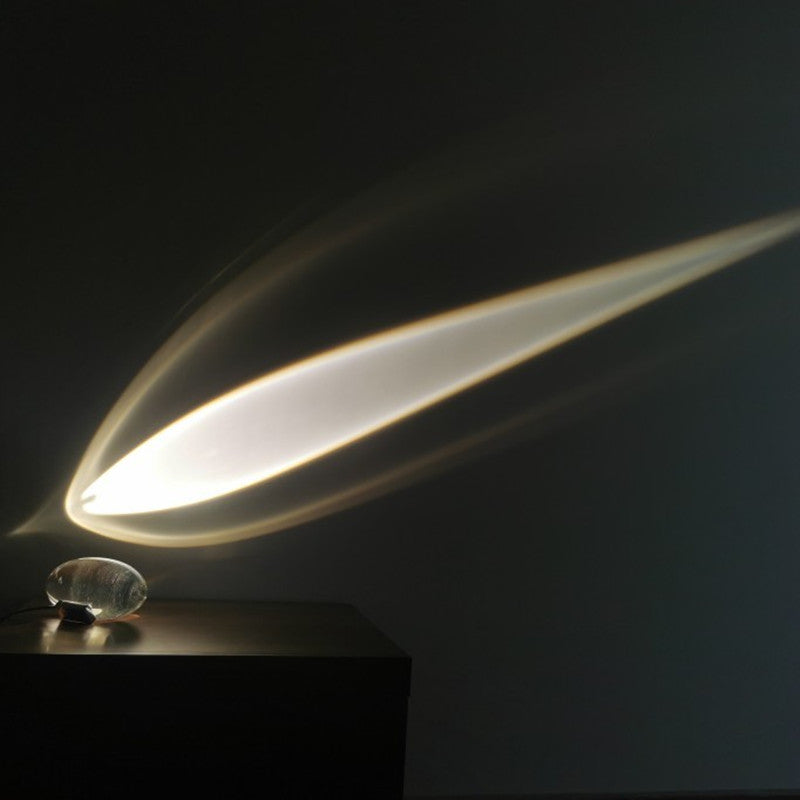 Skanto | Solnedgangsprosjektorlampe, med vakker lys og minimalistisk design, for bad, bilder og mer