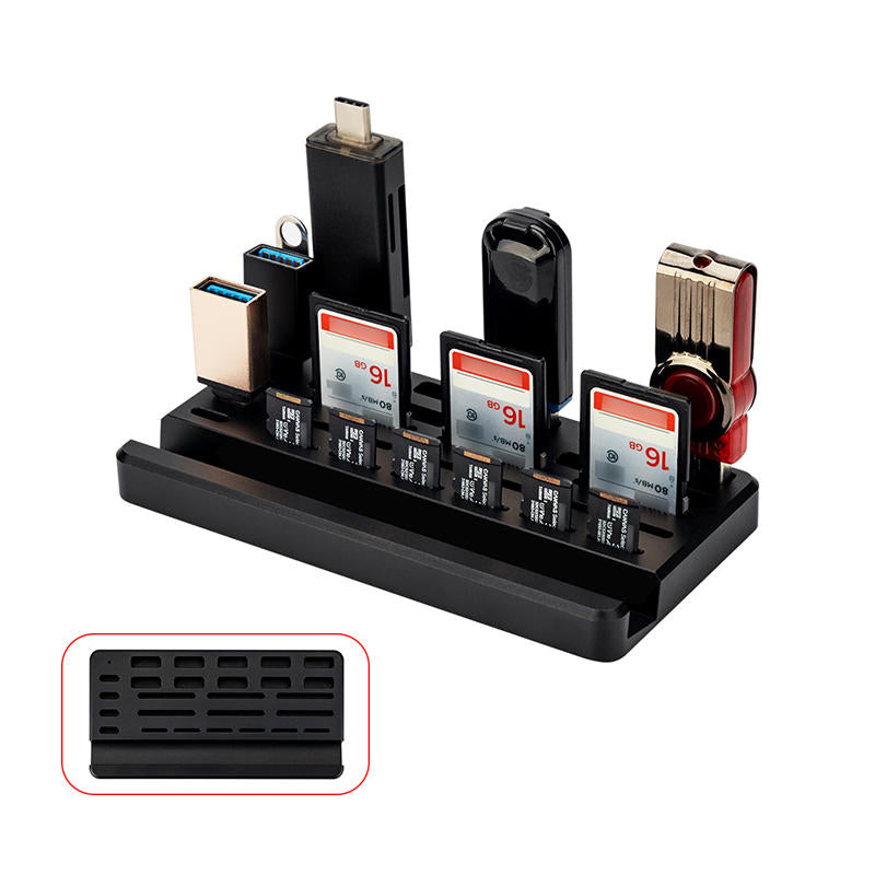 Skanto | Desktop U Disk SD Kort TF Kort Leser Lagerrack
