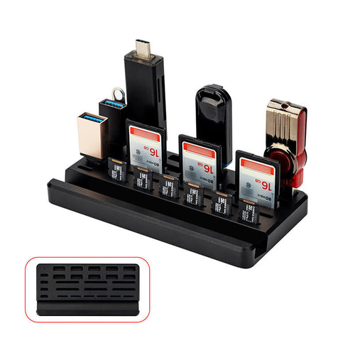 Skanto | Desktop U Disk SD Kort TF Kort Leser Lagerrack