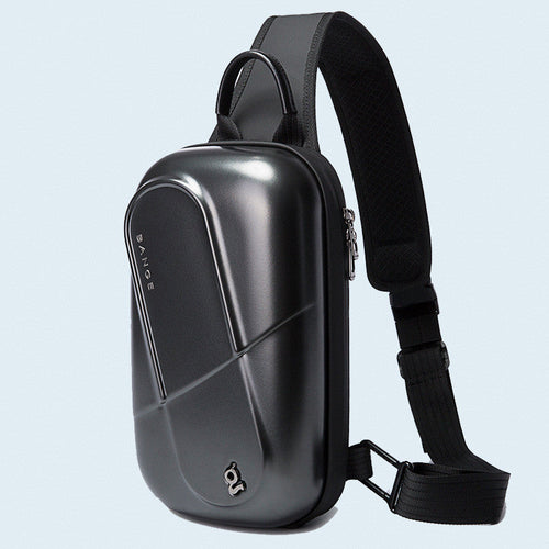 Skanto | Casual Crossbody Hardshell Vanntett Sling Bag