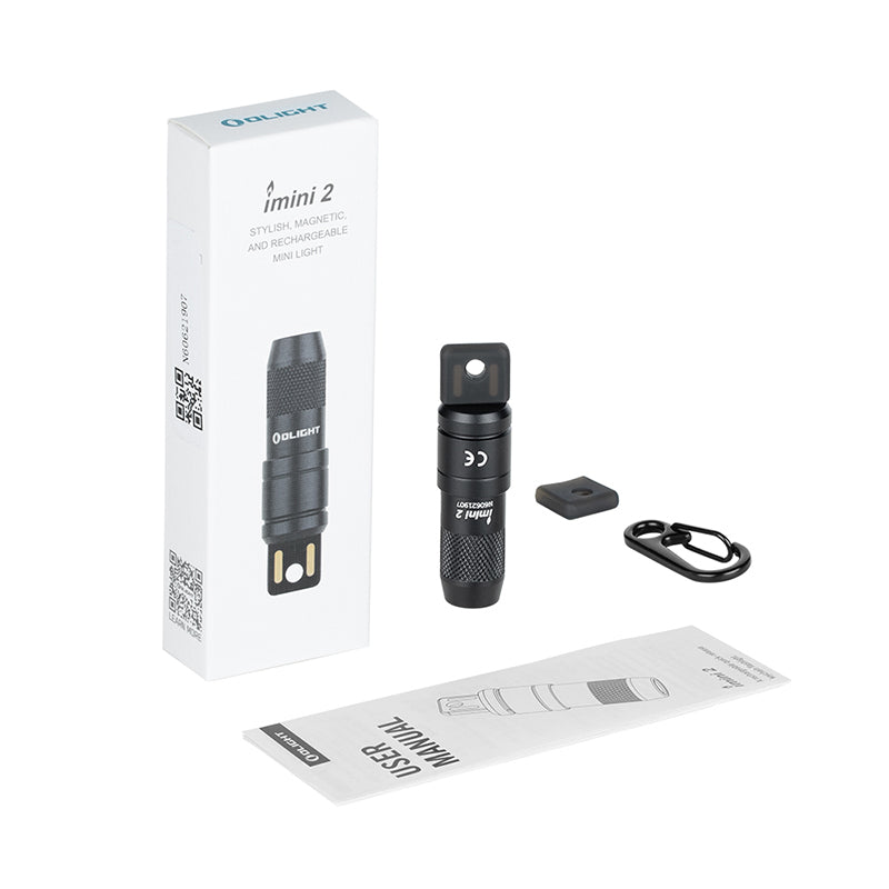 Skanto | Mini USB Oppladbar Nøkkelknippe Lommelykt