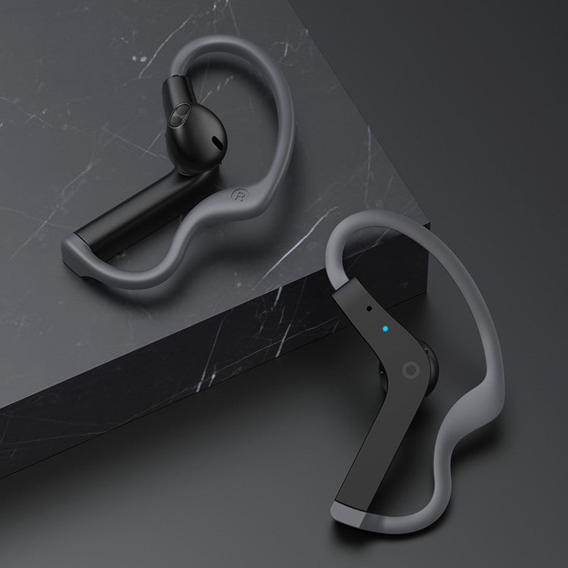 Skanto | On-ear Trådløse Bluetooth 5.0 Ørepropper for Sport, Musikk, Spill