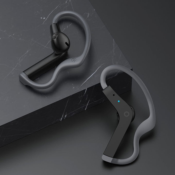 Skanto | On-ear Trådløse Bluetooth 5.0 Ørepropper for Sport, Musikk, Spill