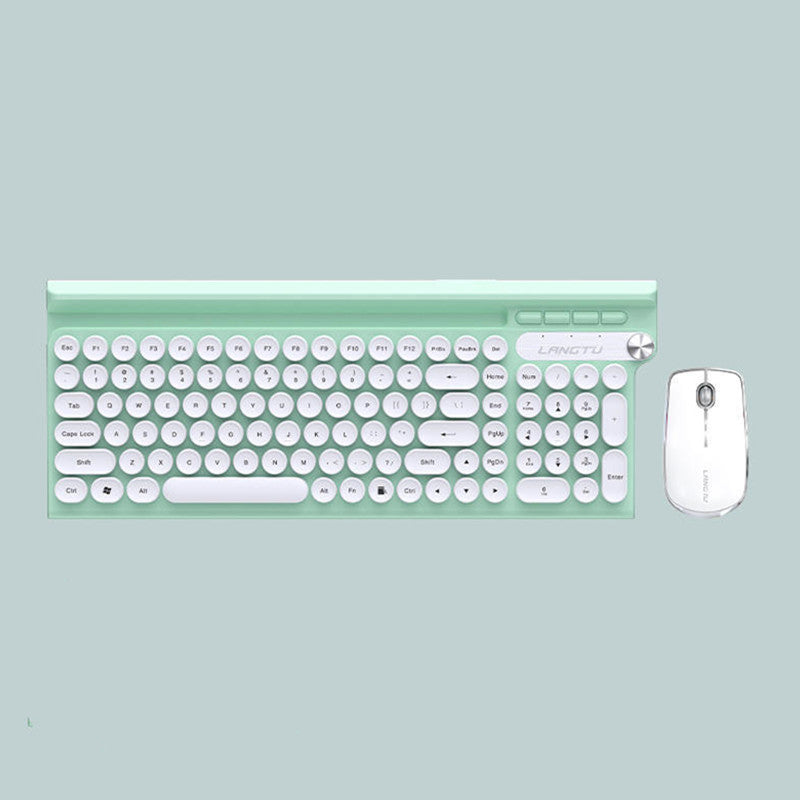 Skanto | Trådløst Stille Tastatur Og Mus Sett