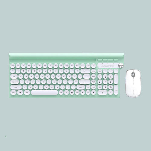 Skanto | Trådløst Stille Tastatur Og Mus Sett