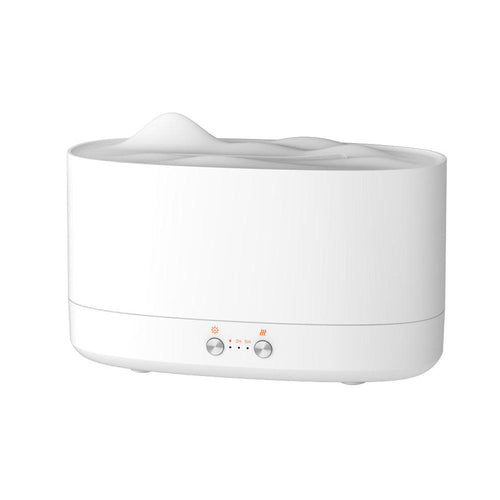 Skanto | 3D Flamme USB Hjem Stillhet Atmosfære Lys Luftfukter