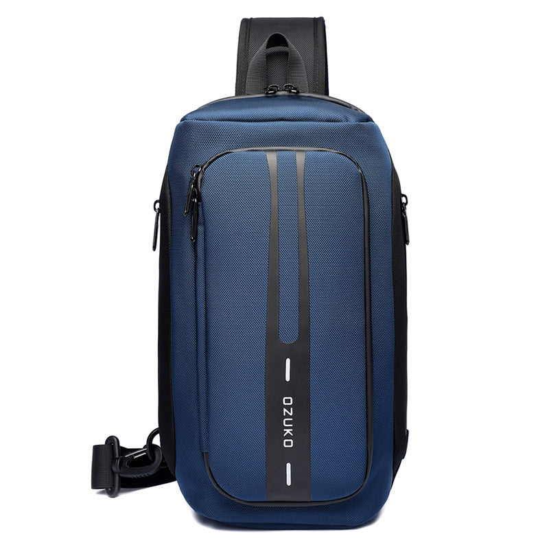 Skanto | Multifunksjonell Herre Sports Vanntett Sling Bag