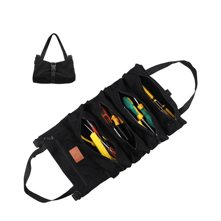 Skanto | Multifunctional Leather Tool Storage Bag